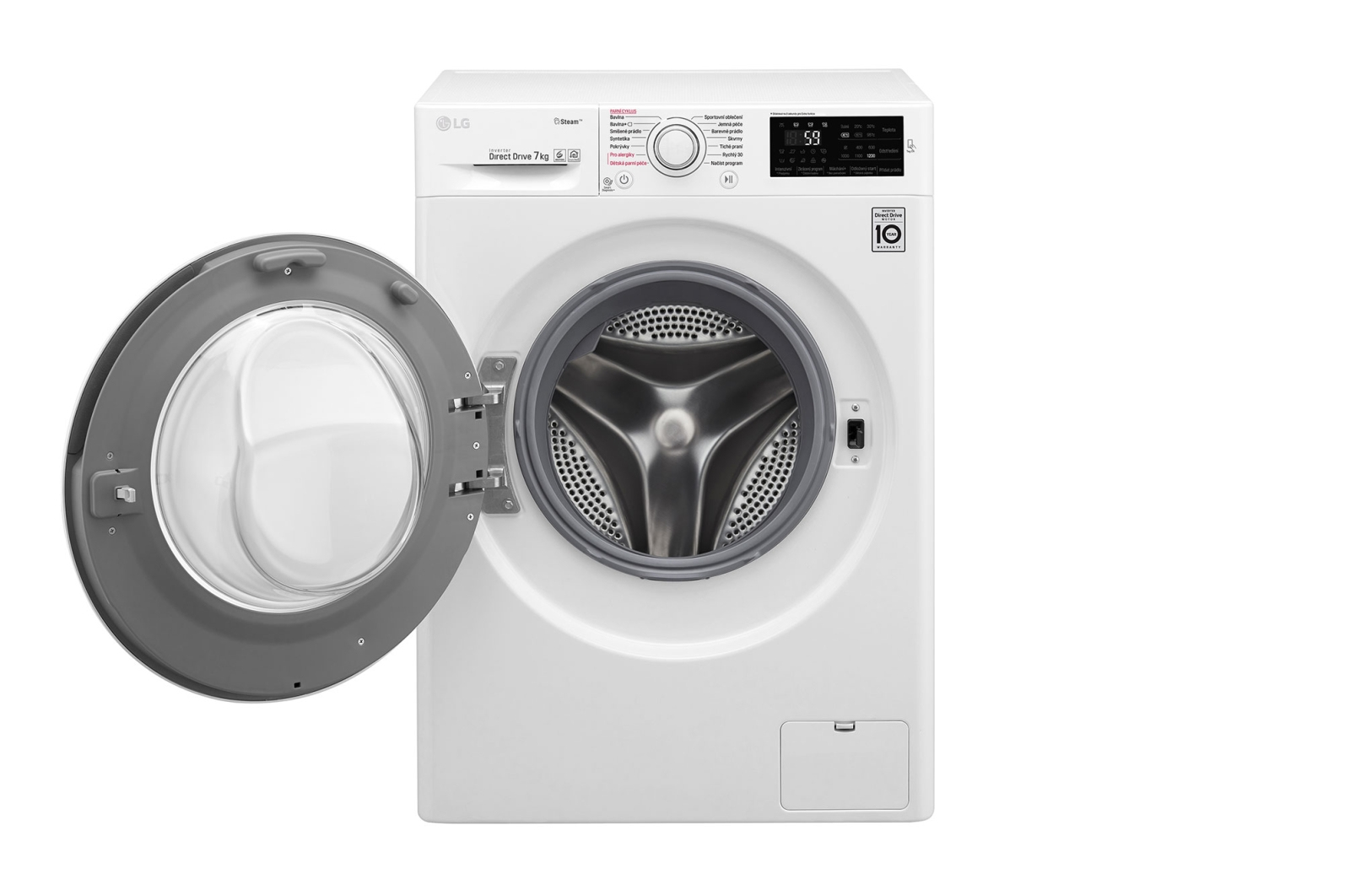 LG F72J5HY3W washing machine Front-load – image 2