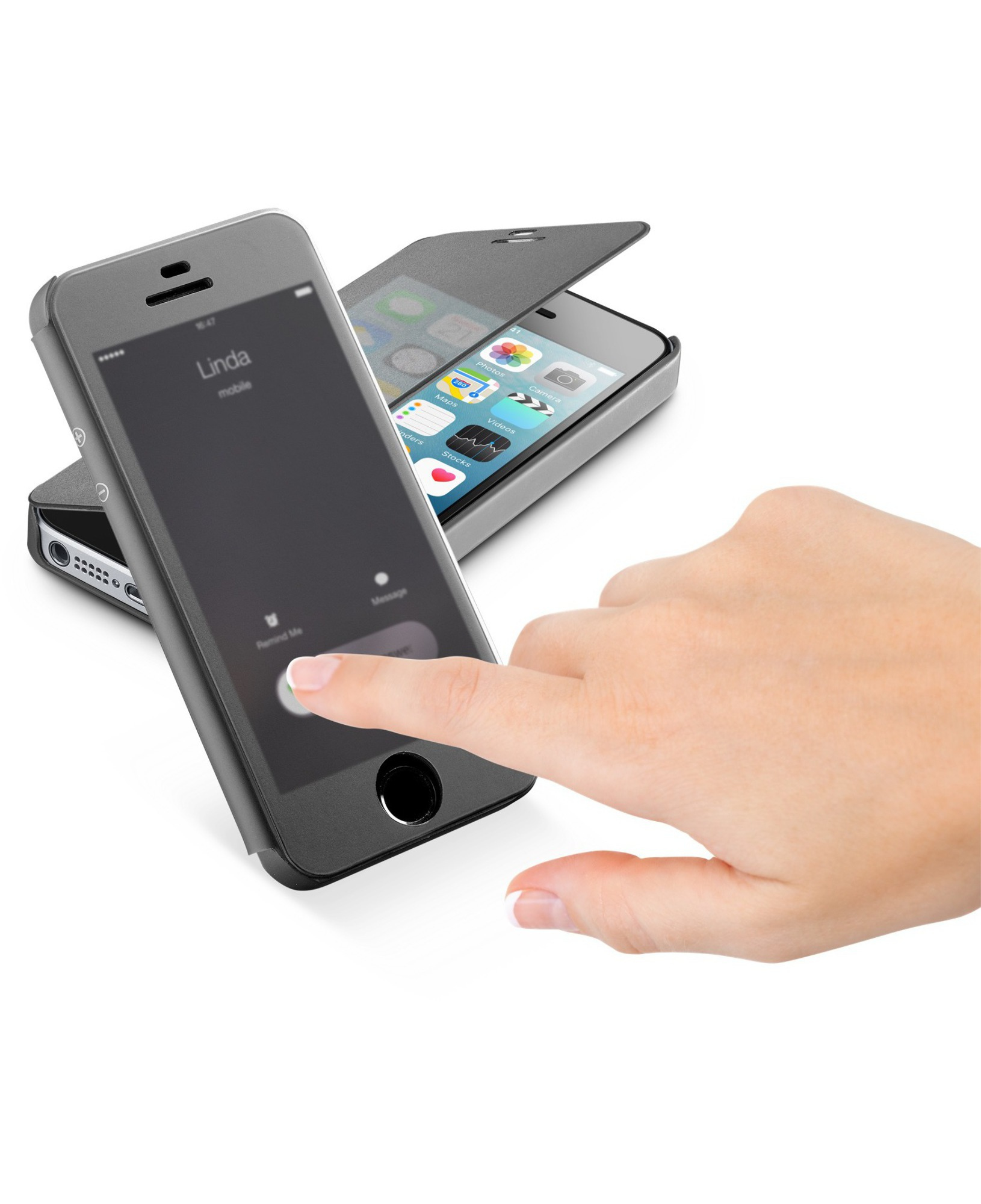 Cellularline Book Touch - iPhone SE/5S/5 – image 1