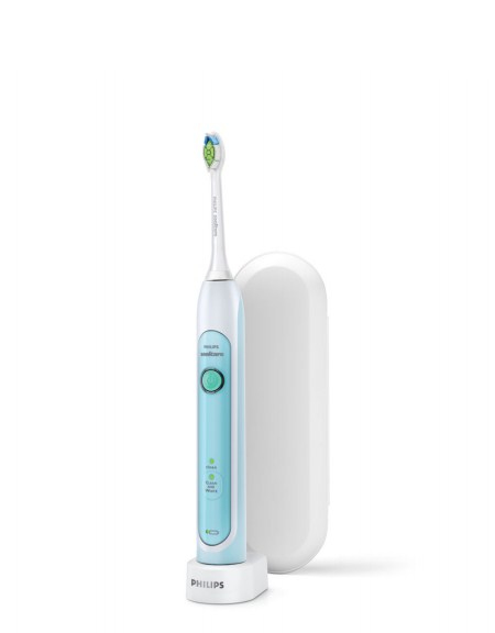 Philips Sonicare HealthyWhite HX6711/65 electric toothbrush Adult Sonic toothbrush Green