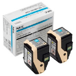 NEC PR-L9010C-13W toner cartridge 2 pc(s) Original Cyan