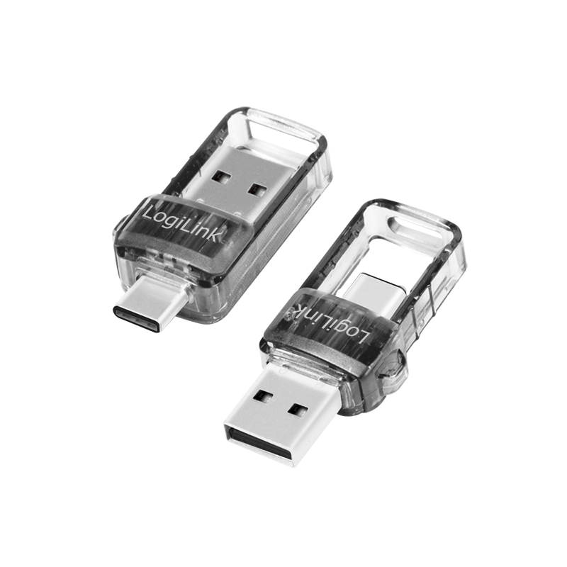 LogiLink BT0054 Bluetooth music receiver Grey, Transparent – image 5