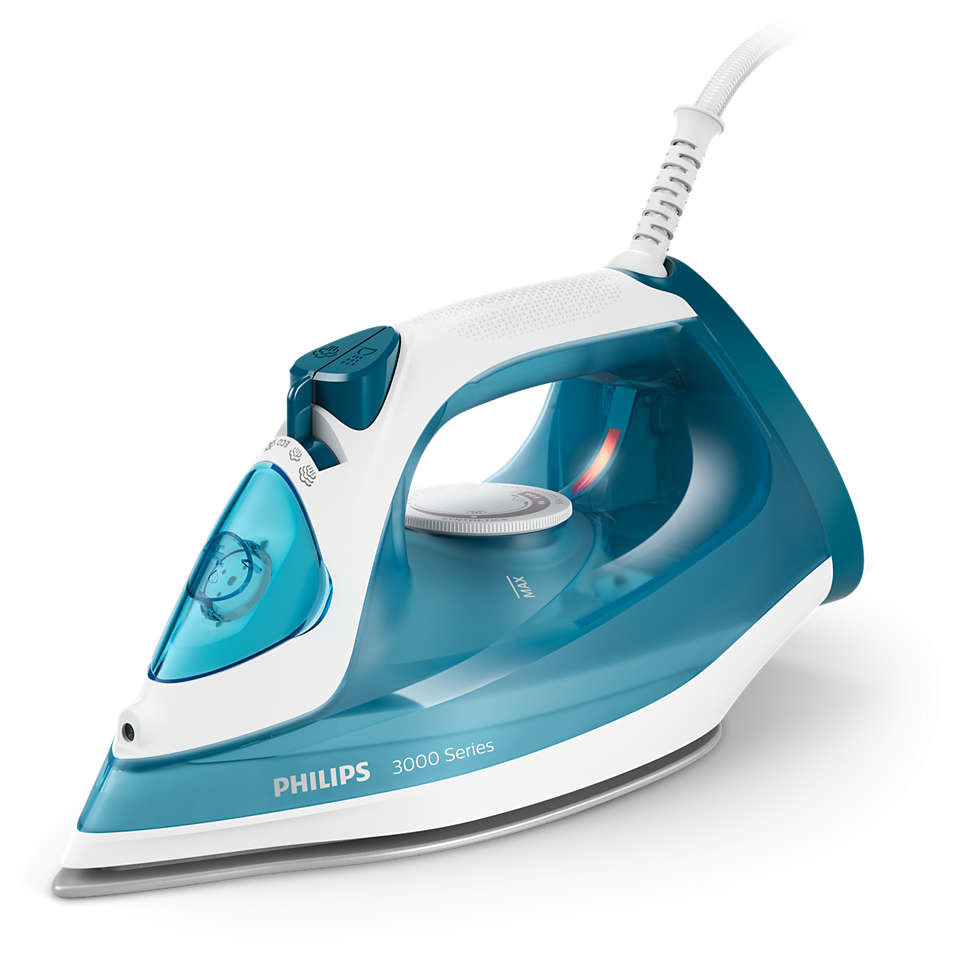 Philips 3000 series DST3011/26 iron Ceramic soleplate