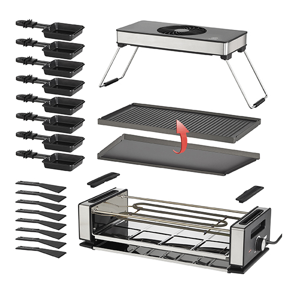Unold 48785 raclette grill 8 person(s) – image 7