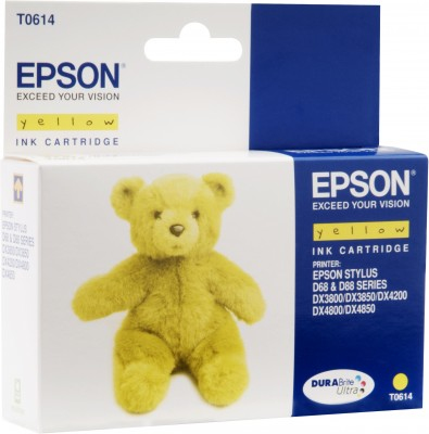 Epson T061 Yellow Ink Cartridge – image 3