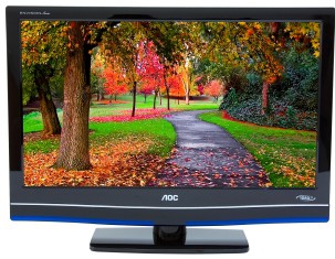 AOC LE19W037 TV 48.3 cm (19") HD Black 250 cd/m² – image 1