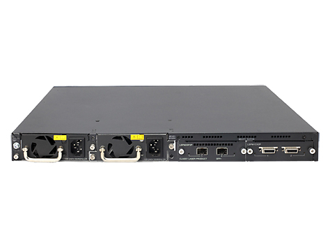 HP 5500-24G-SFP HI Switch w/2 Interface Slots – image 3