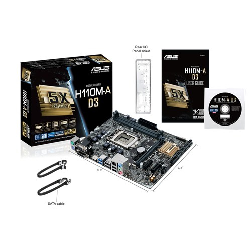 ASUS H110M-A D3 – image 5