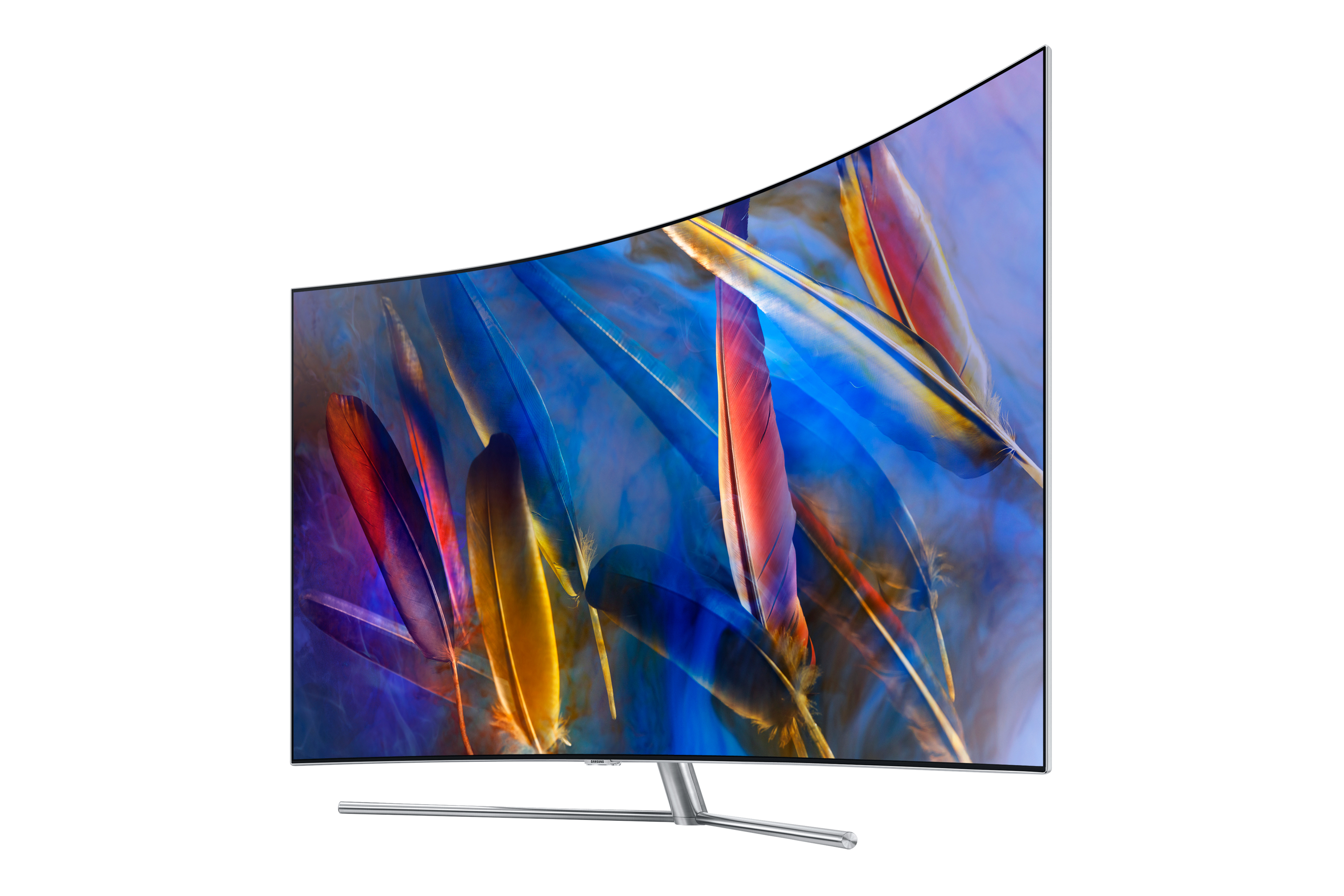 Samsung QE49Q7CAMT 124.5 cm (49") 4K Ultra HD Smart TV Wi-Fi Black, Silver – image 6