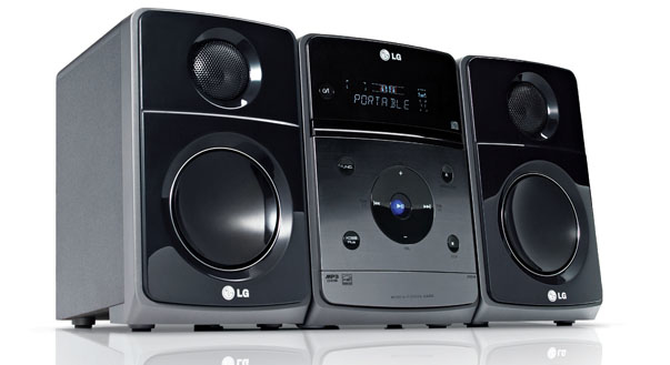 LG XB64 home audio system Home audio micro system – image 2