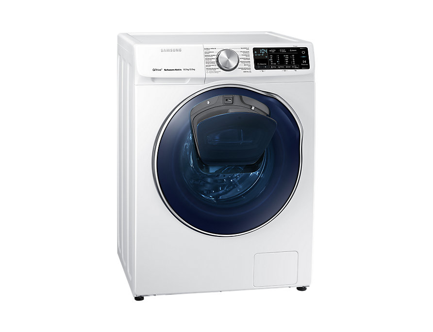 Samsung WD80N642OOW/WS washer dryer Freestanding Front-load White – image 6