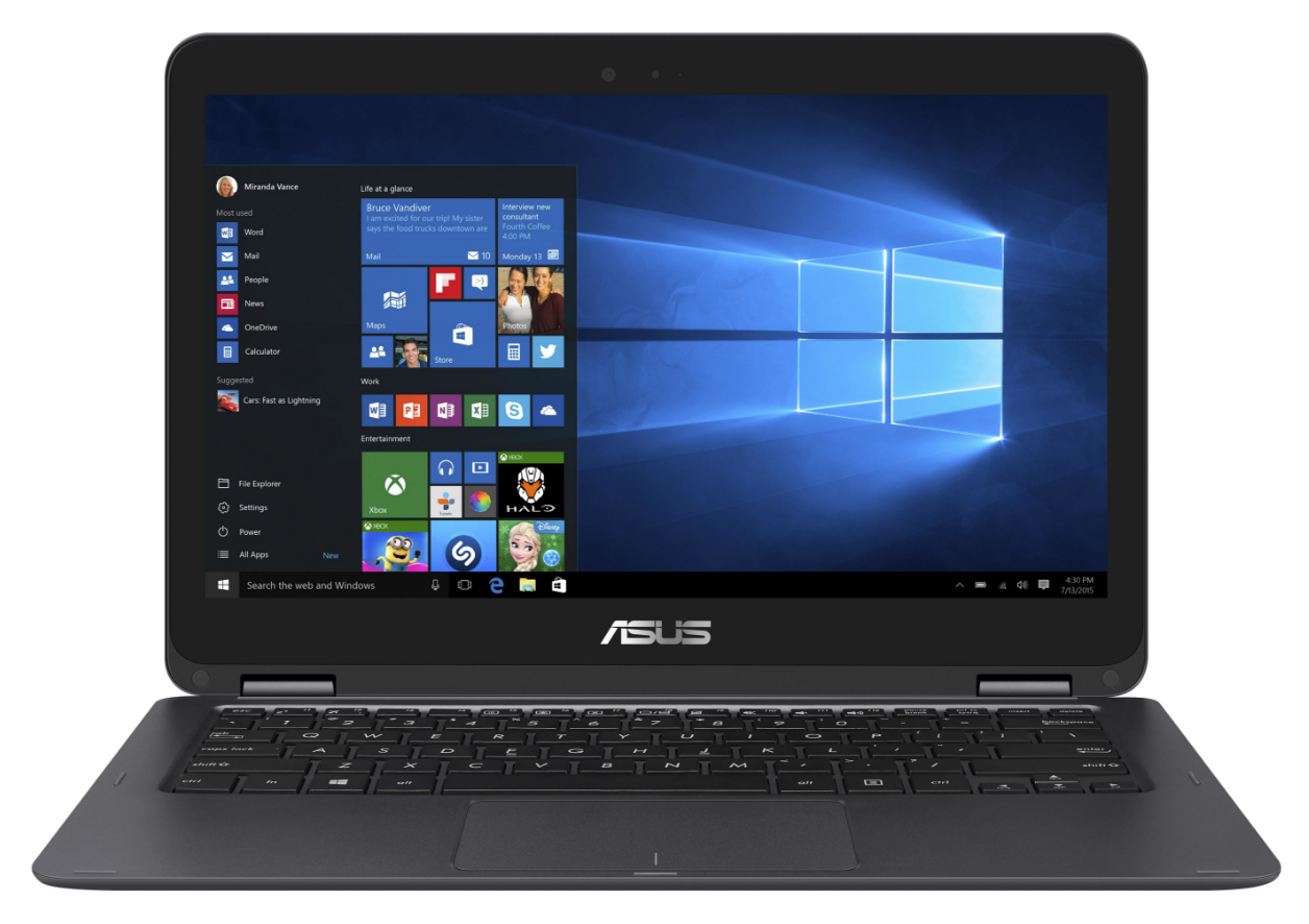 ASUS Zenbook Flip UX360UAK-BB351T Intel® Core™ i5 i5-7200U Hybrid (2-in-1) – image 7