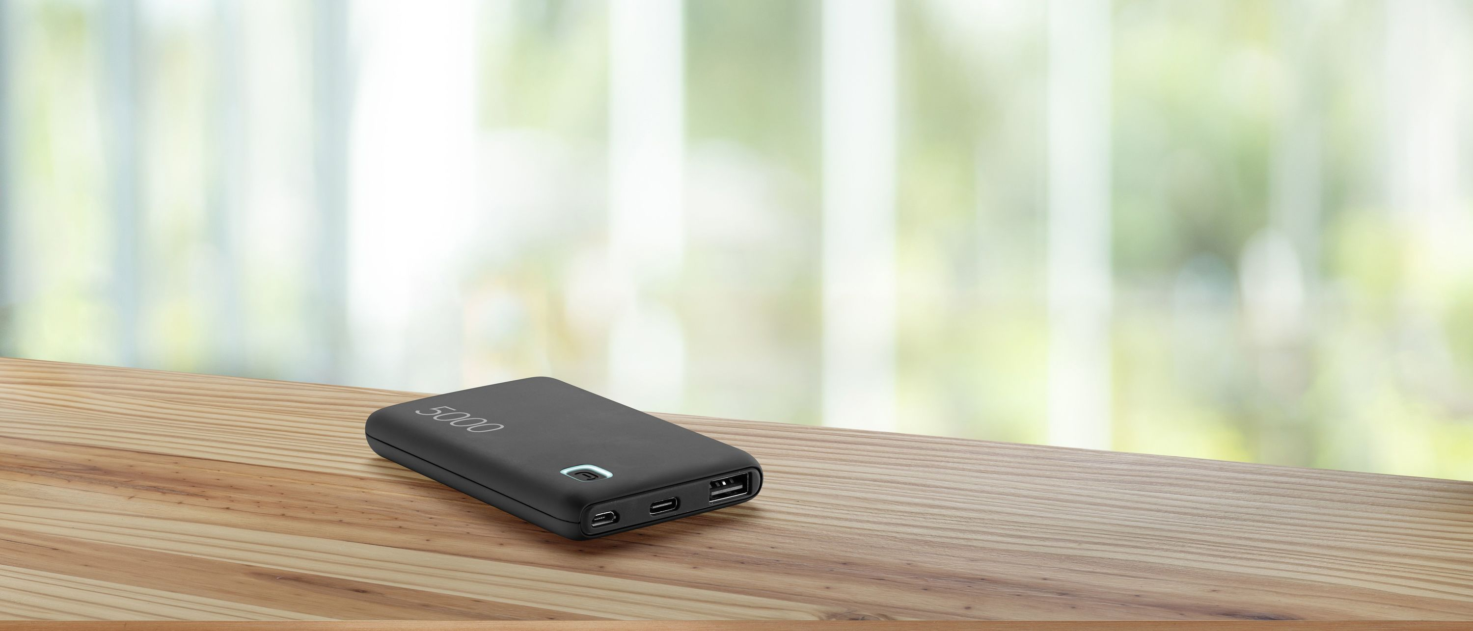 Power Bank ESSENCE 5000 Portables Akkuladegerät zu 5000 mAh