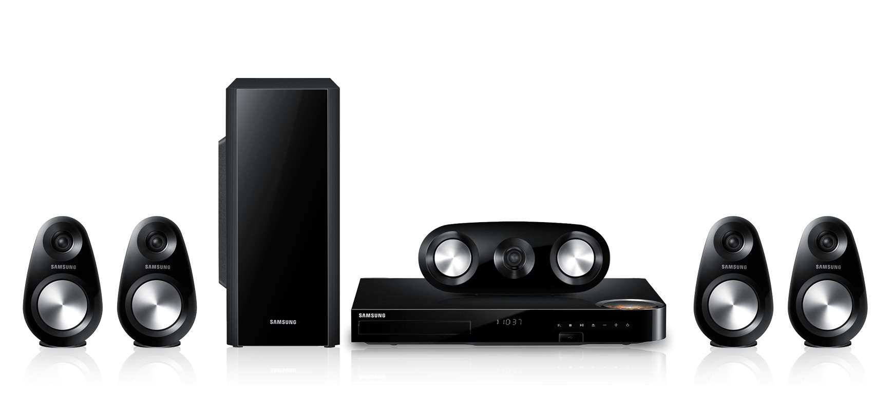 Samsung HT-F6500 home cinema system 5.1 channels – image 1
