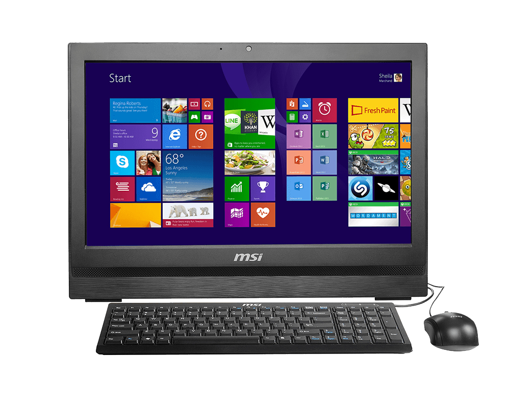 MSI Wind Top Professional AP200 Intel Pentium G G3220