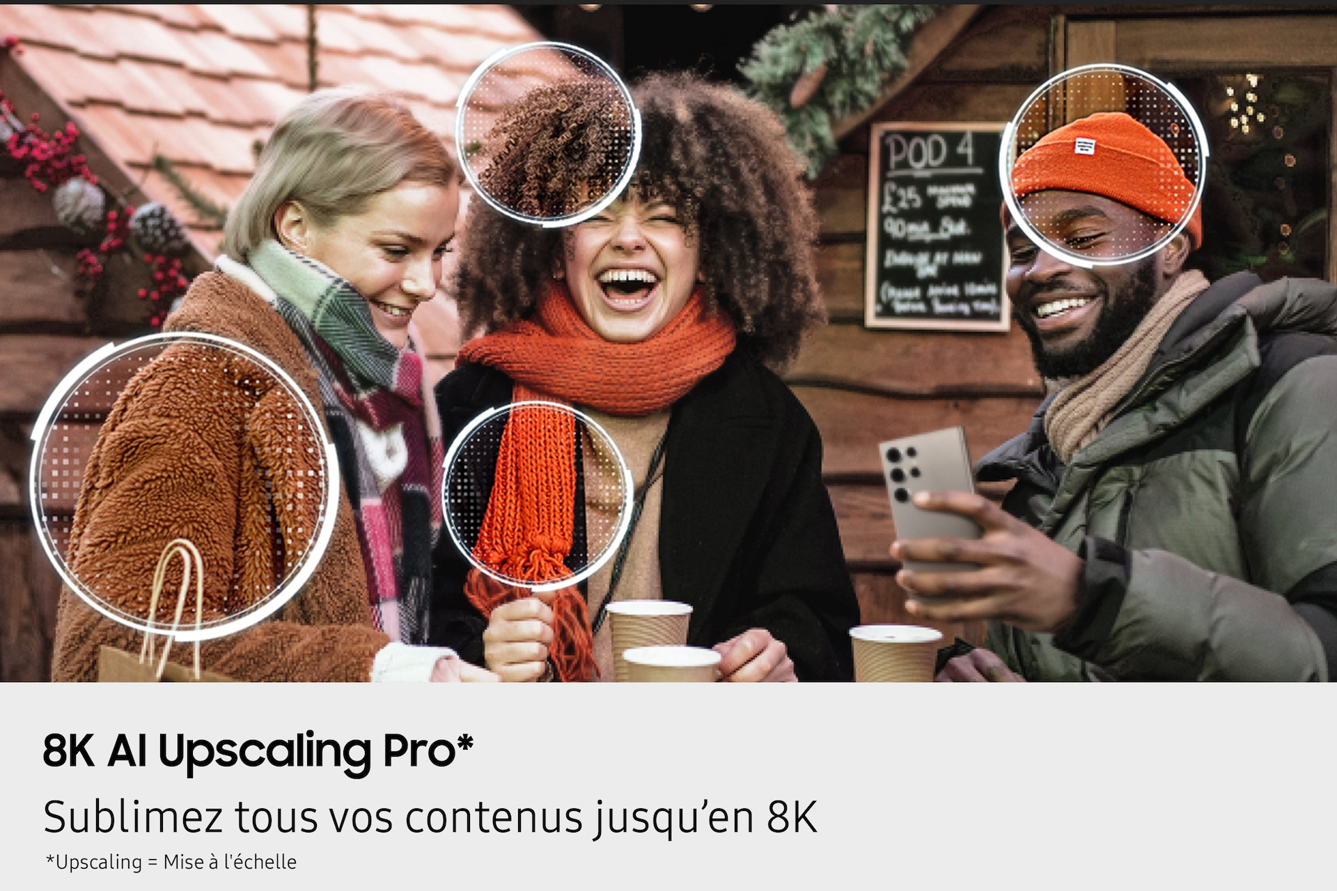 Téléviseur Samsung 85 (2025) Neo QLED 8K UHD TQ85QN900FTXXC — photo 5