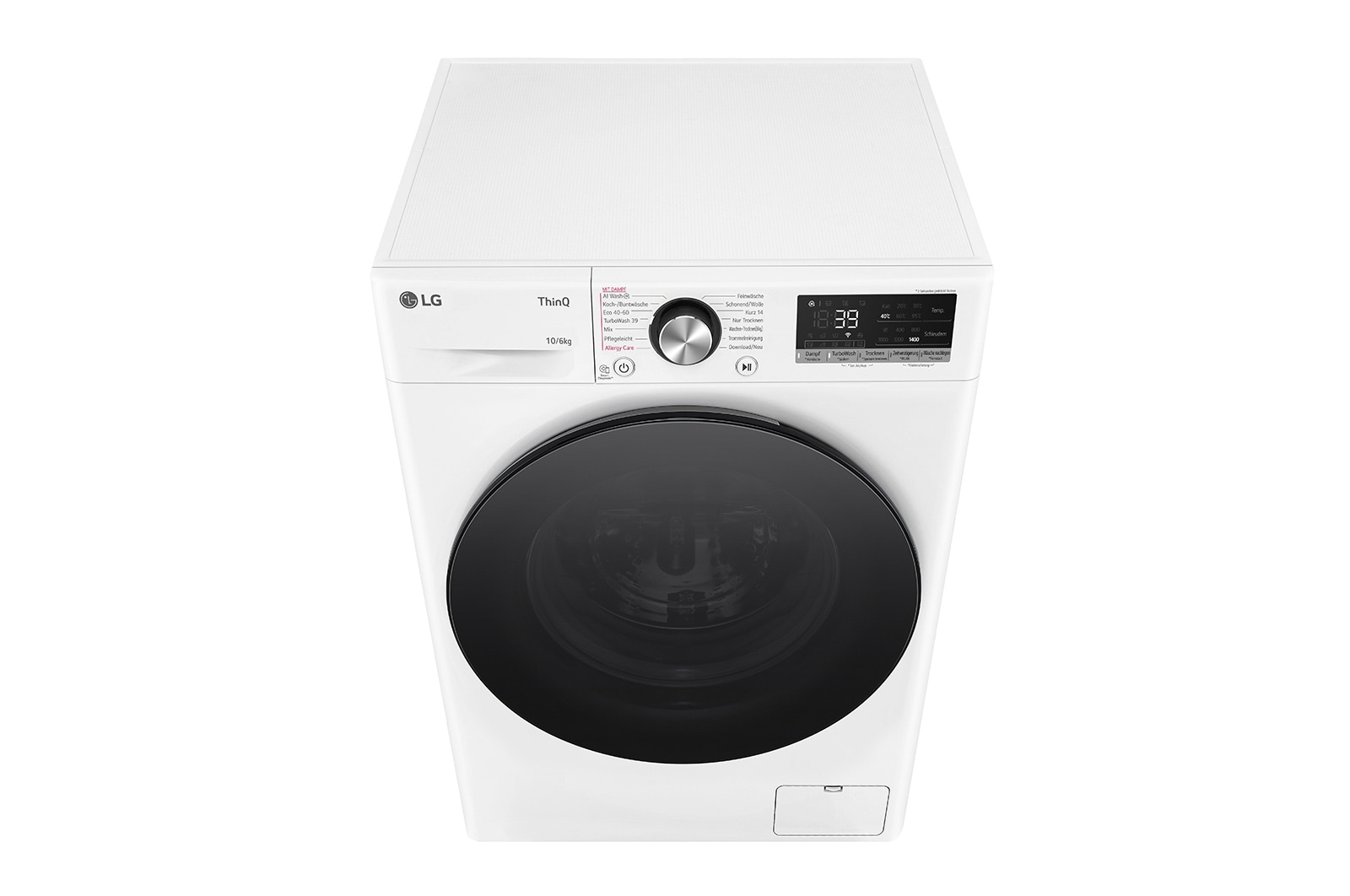 LG W4WR70X6Y washer dryer Freestanding Front-load White – image 9