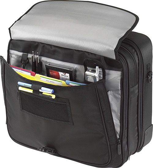 Targus 17” Platinum Roller Laptop Case – image 3