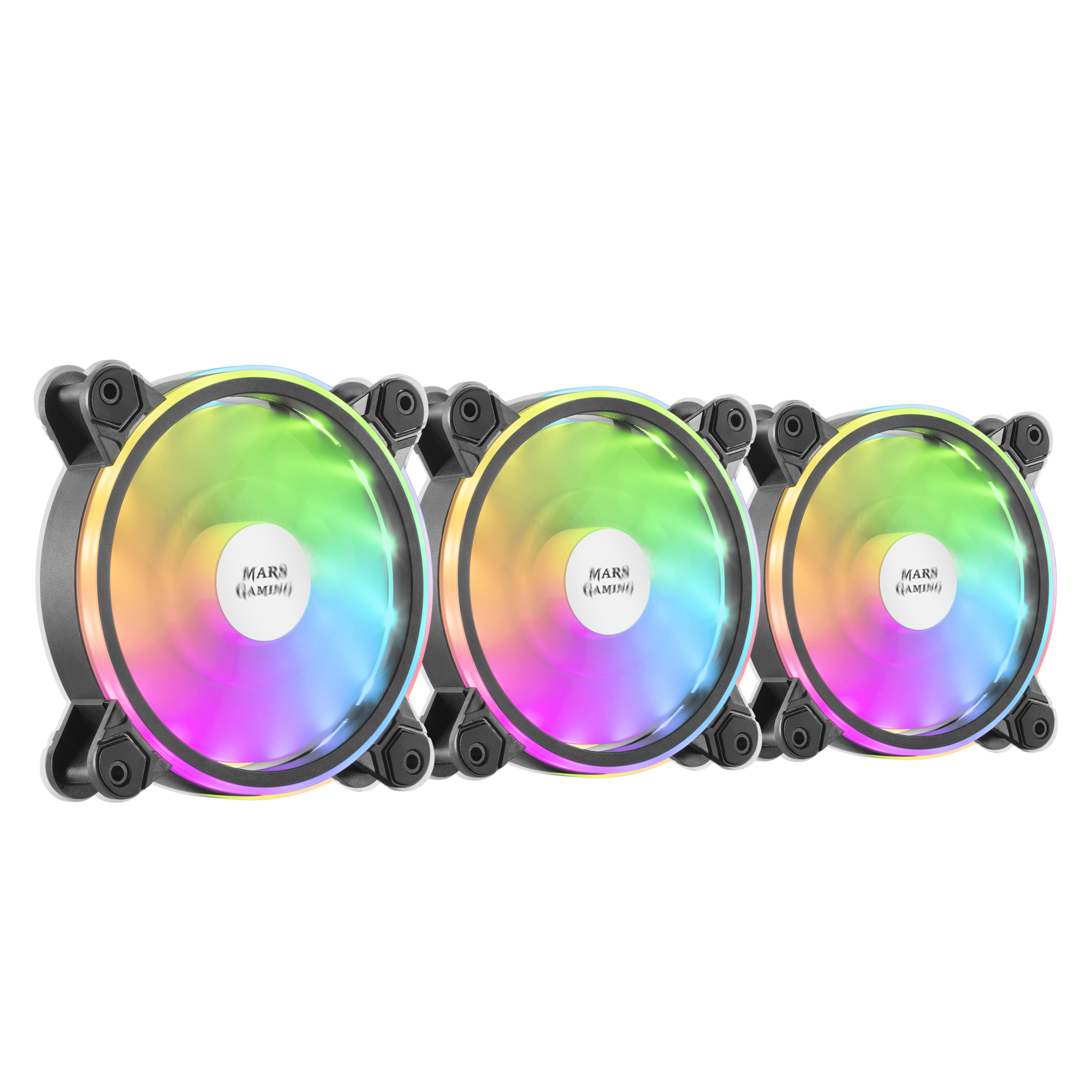 Mars Gaming MFXKIT computer cooling system Computer case Fan – image 9