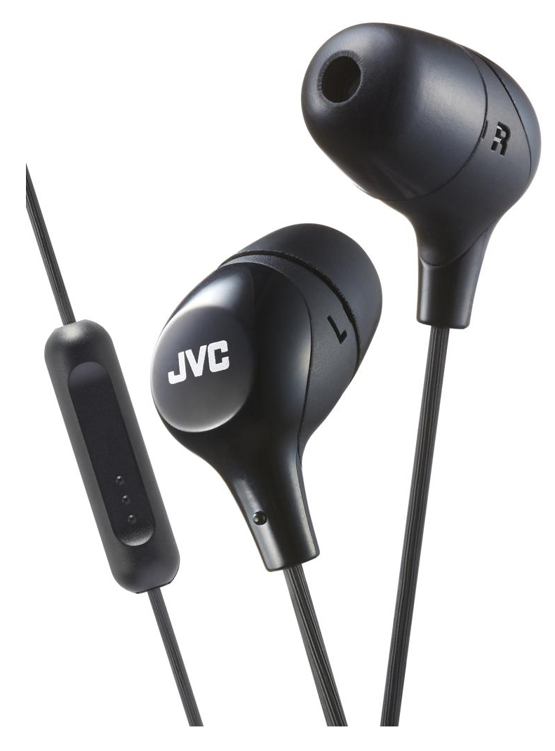 JVC HA-FX38MB Headset Wired In-ear Calls/Music Black