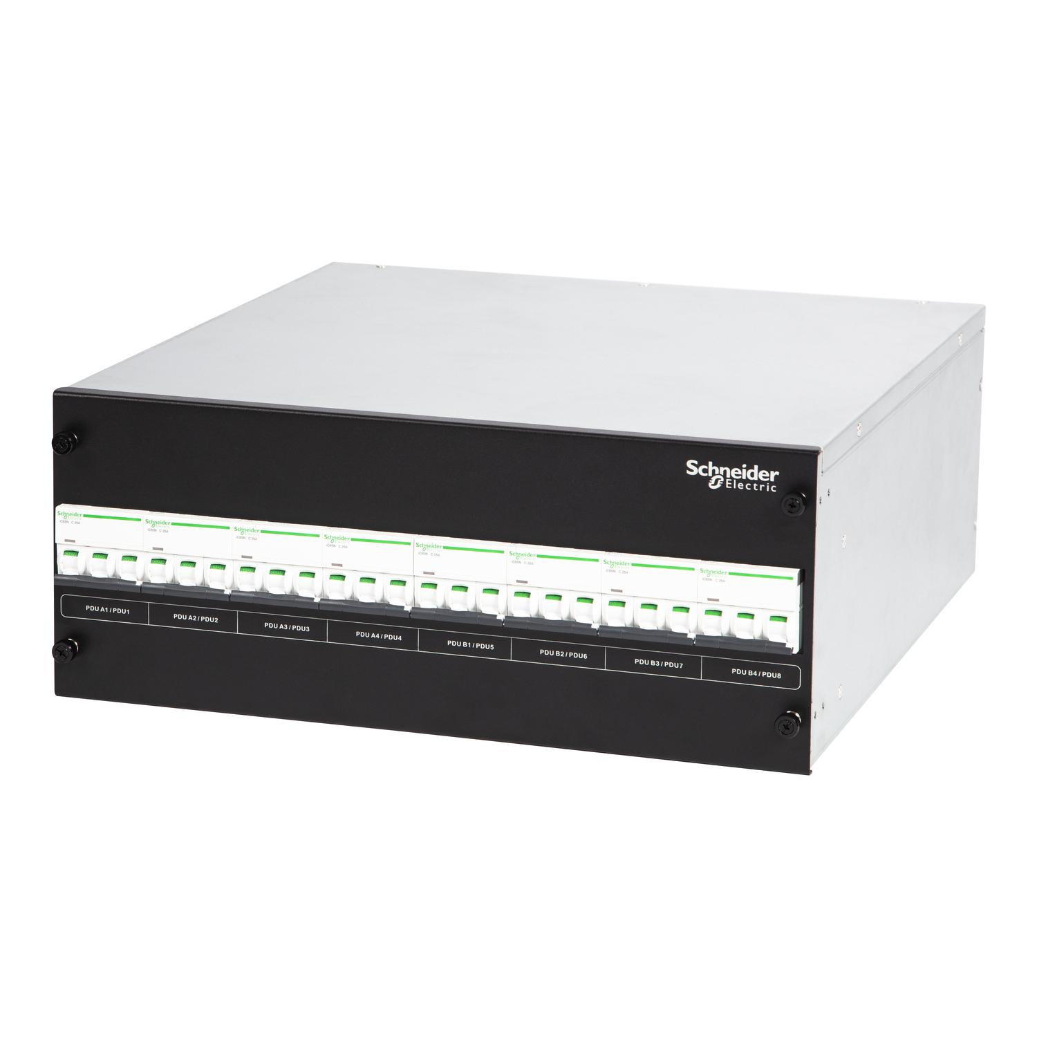 APC PDPPDU-40 power distribution unit (PDU) 4U Black, Silver