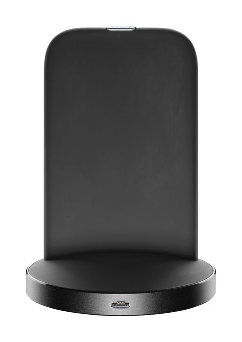 Cellularline Wireless Fast Charger Stand - Samsung, Apple and other Wireless Smartphones – image 2
