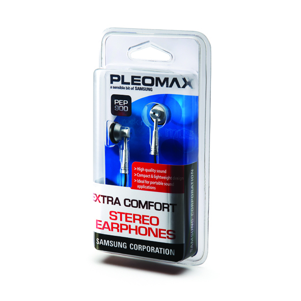 Samsung PEP-900 Headphones Wired Silver – image 2