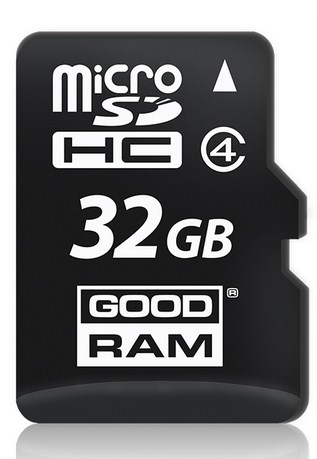 Goodram 32GB microSDHC Class 4