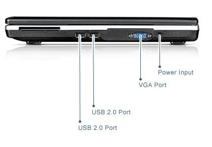 MSI Megabook VX600-045BE Intel® Core™2 Duo T6400 – image 6
