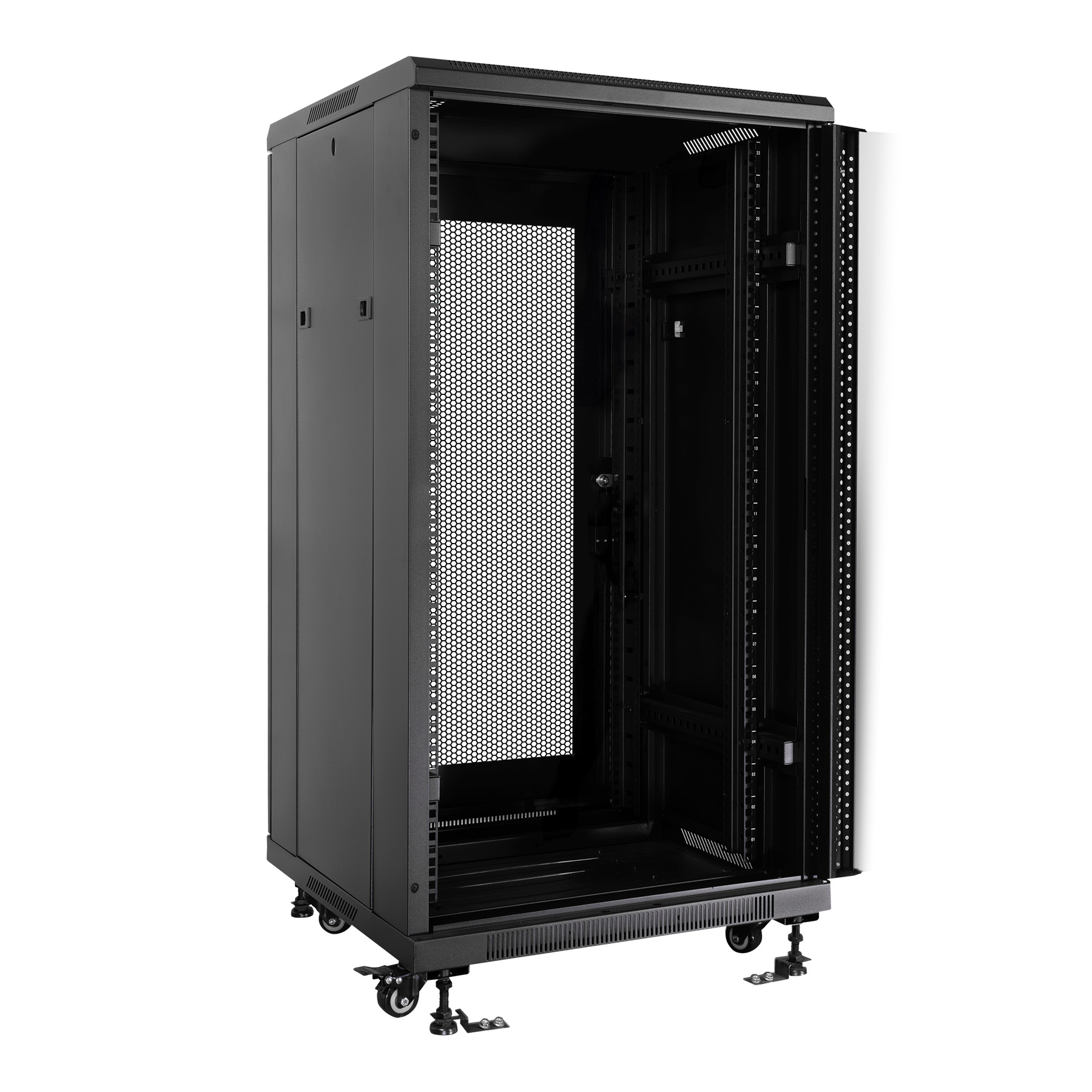 aiten data AI6822S 22U Freestanding rack Black – image 5