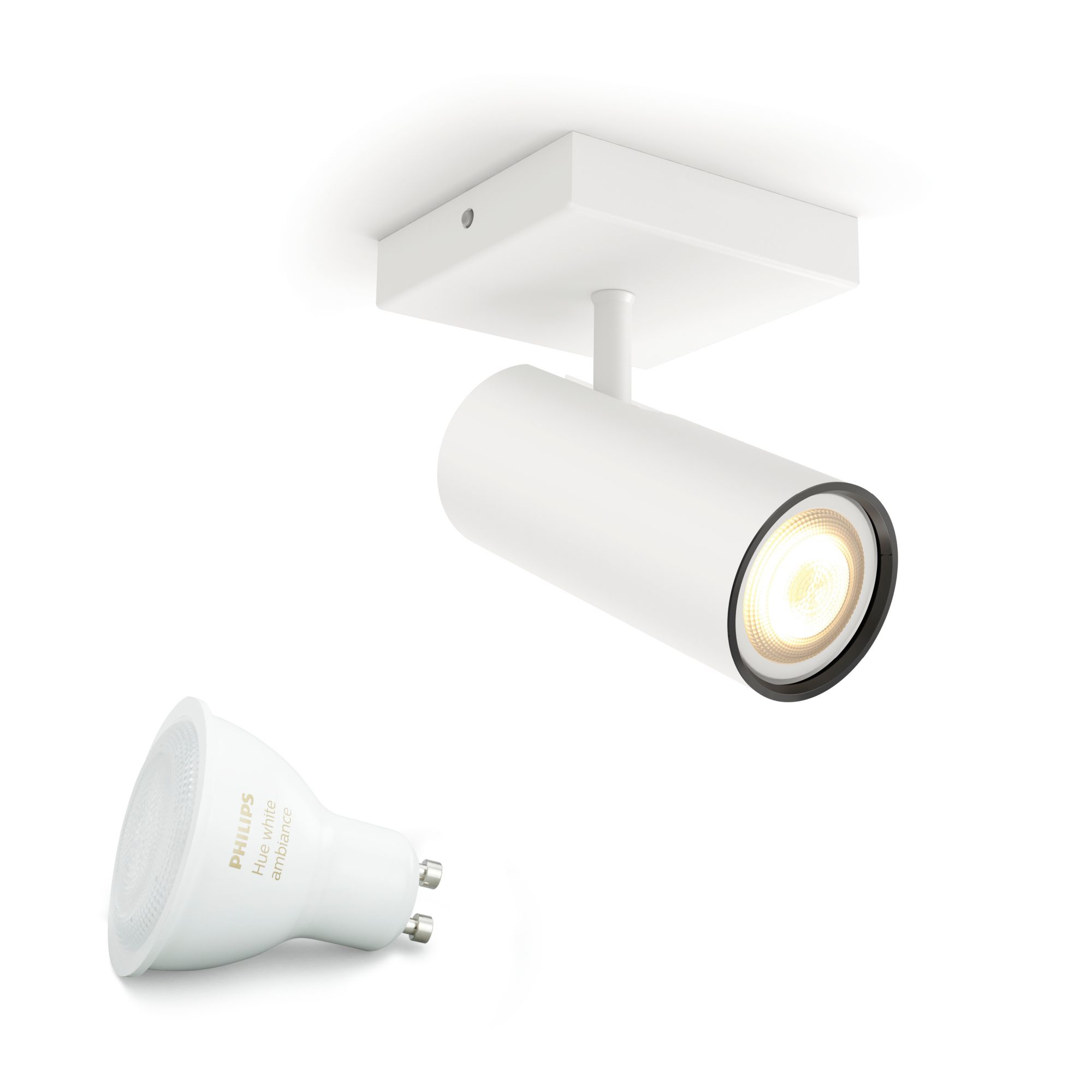 Philips by Signify Philips Hue White ambience Buratto single spotlight ext. – image 7