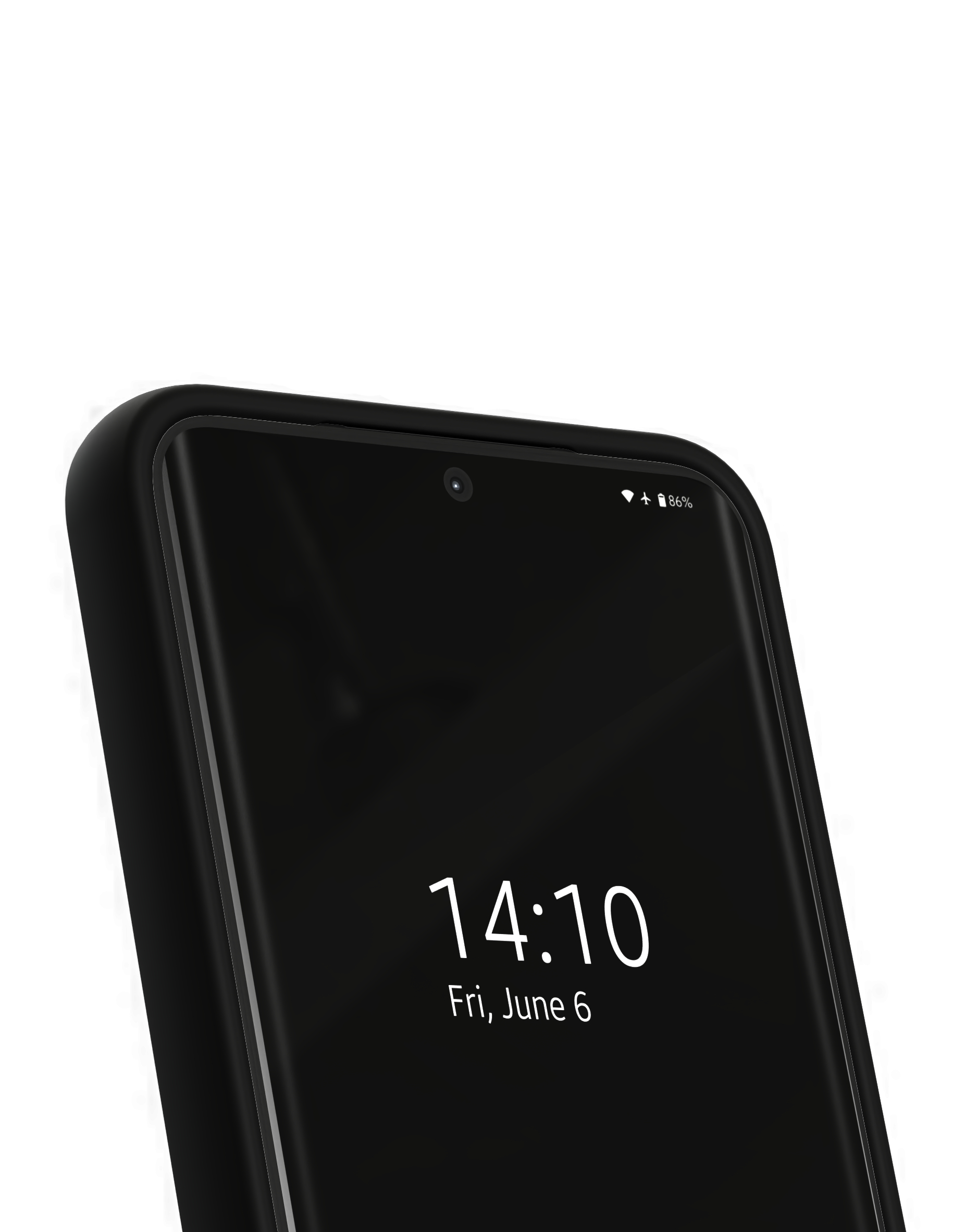 iDeal of Sweden Silicone Case Galaxy S24 Plus / S25 Plus Black – image 3