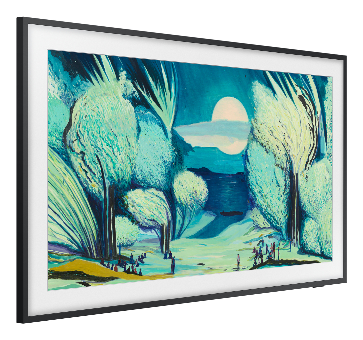 TV Samsung QLED The Frame QE43LS03FAU 43 4K UltraHD 50Hz Smart TV Tizen HDR10 Art Mode — photo 11