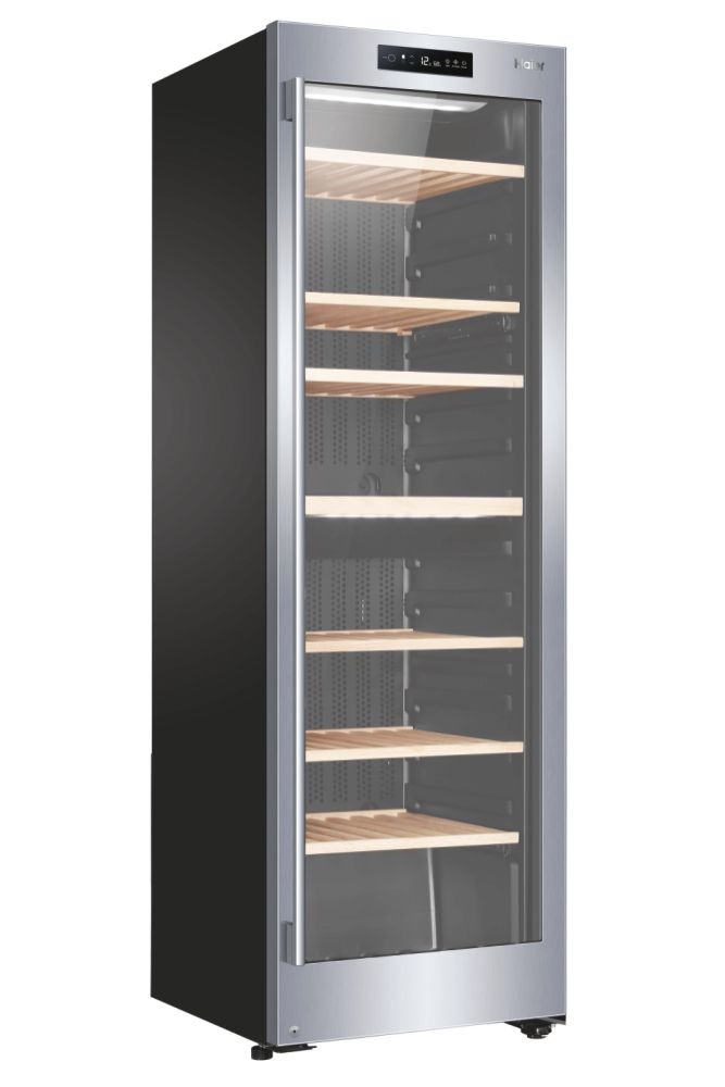 Haier Wine Bank 60 Series 7 WS137GDNFI Compressor wine cooler Freestanding Black 137 bottle(s) – image 7
