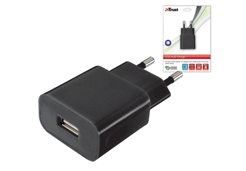 Trust Travel USB Wall Charger – image 1