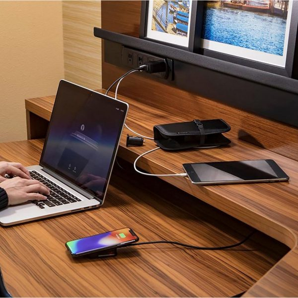mophie 409901792 mobile device charger Universal Black AC, Cigar lighter Wireless charging Auto, Indoor – image 9