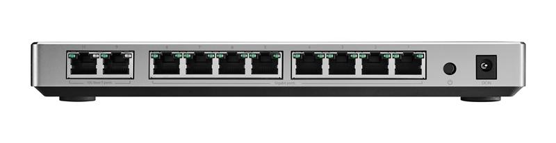 ASUS XG-U2008 Unmanaged Gigabit Ethernet (10/100/1000) Silver – image 7