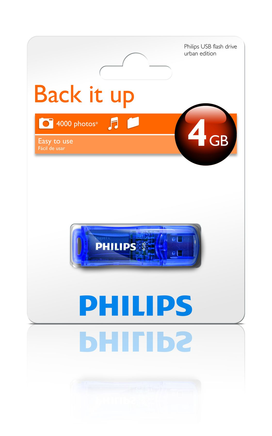 Philips USB Flash Drive FM16FD35B/97 – image 2