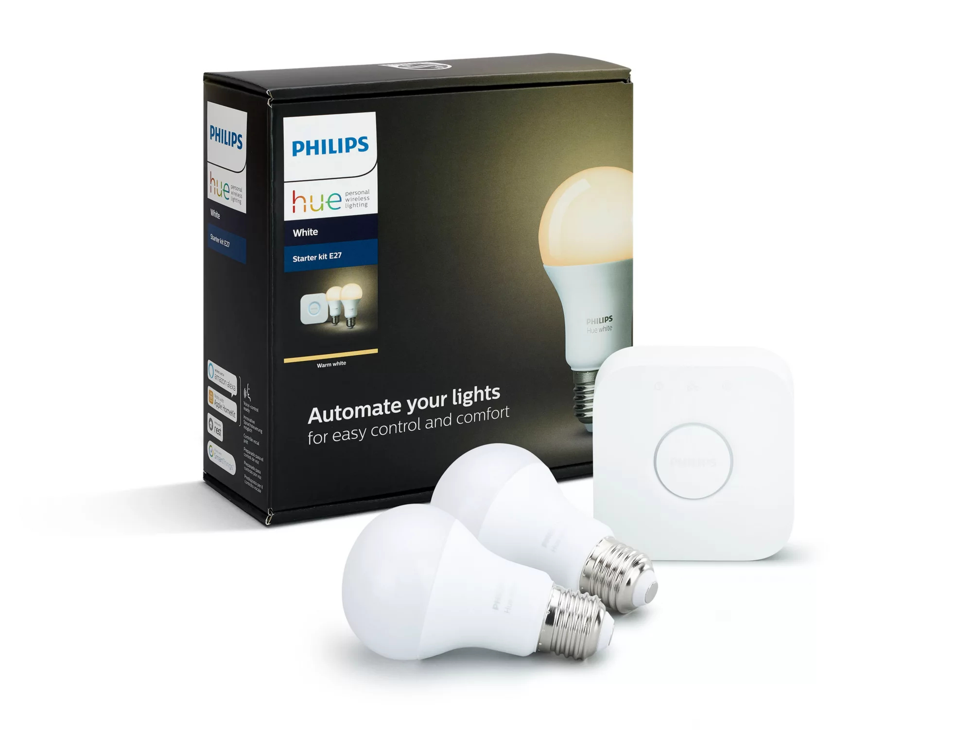 Philips by Signify Philips Hue White Starter kit E27 – image 4
