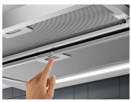 Electrolux DAK5536CN Built-under Grey 420 m³/h – image 6