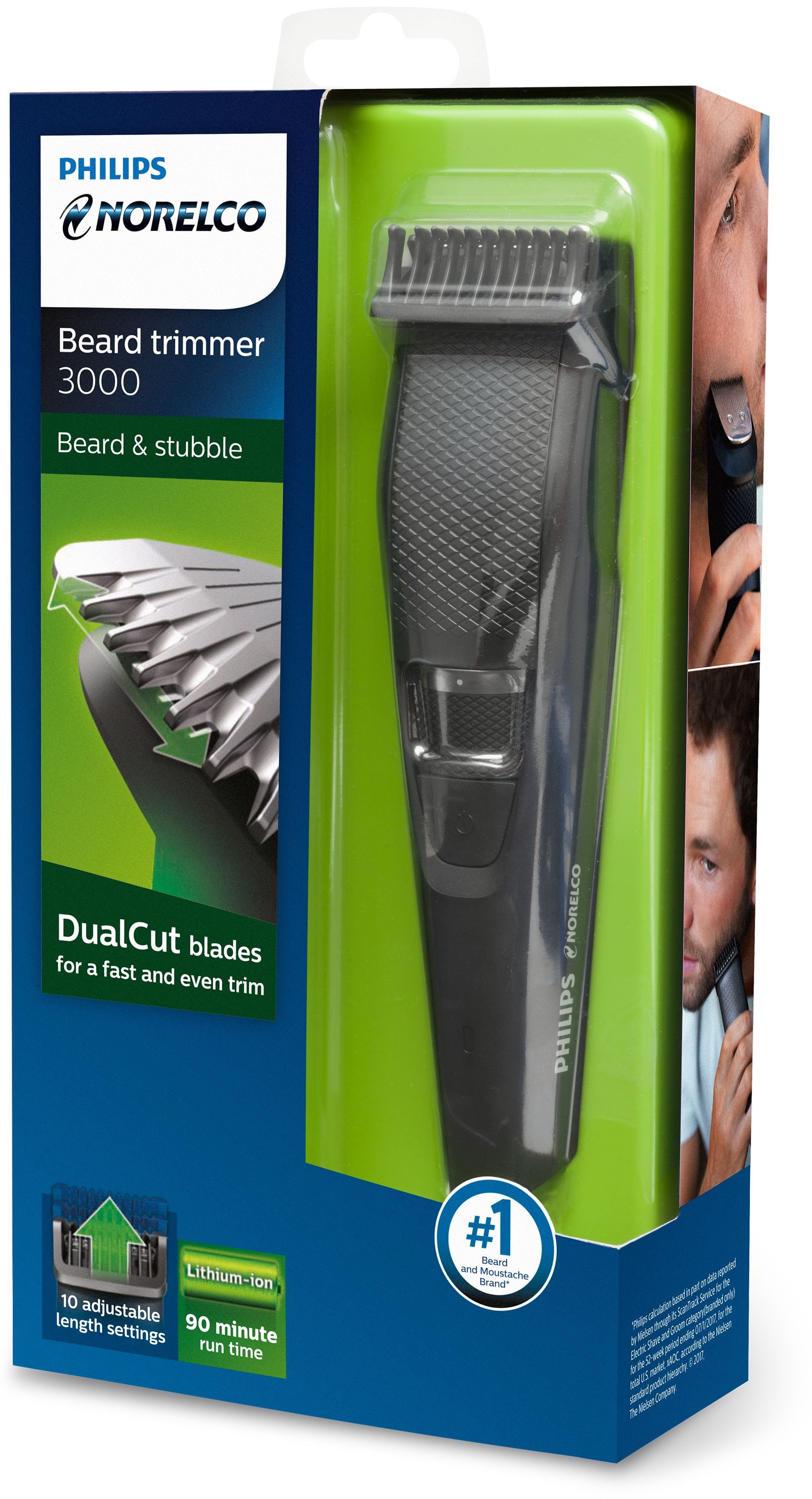 Philips BT3210/41 beard trimmer Battery 10 – image 3