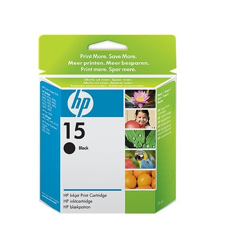HP C6615DE ink cartridge 1 pc(s) Original Black