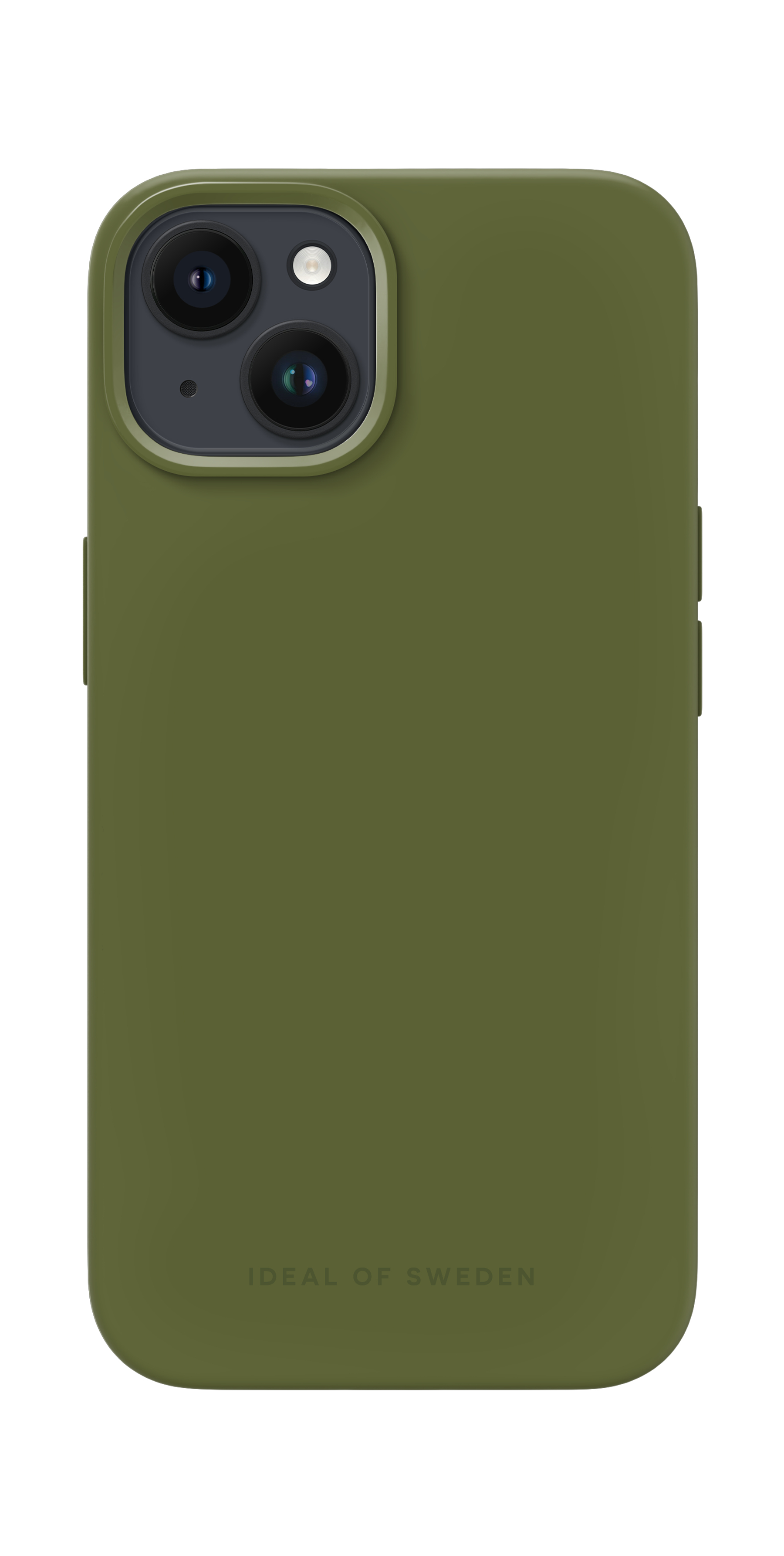 iDeal of Sweden Silicone Case MagSafe iPhone 13/14 Khaki – image 4
