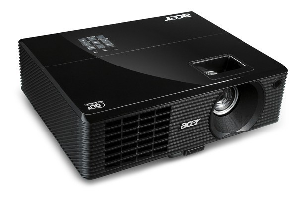 Acer X1111 2700 ANSI lumens DLP SVGA (800x600) Black