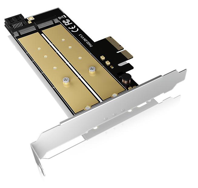 ICY BOX IB-PCI212 interface cards/adapter Internal M.2, SATA