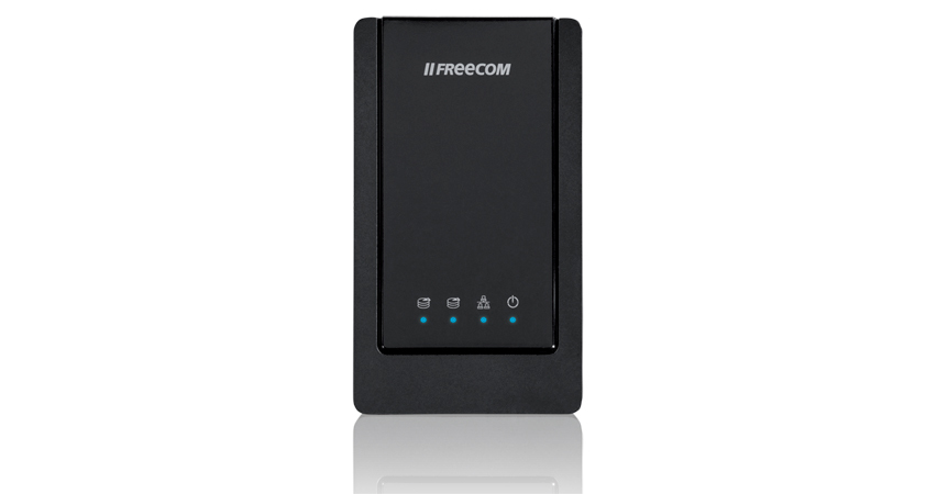 Freecom Dual drive network center 4TB – image 2
