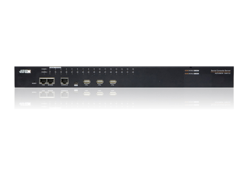 ATEN SN0132 console server – image 2