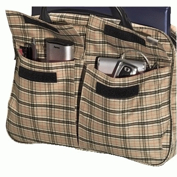 Hama Notebook Bag FashionLine, Scottish, 15.4" – image 2