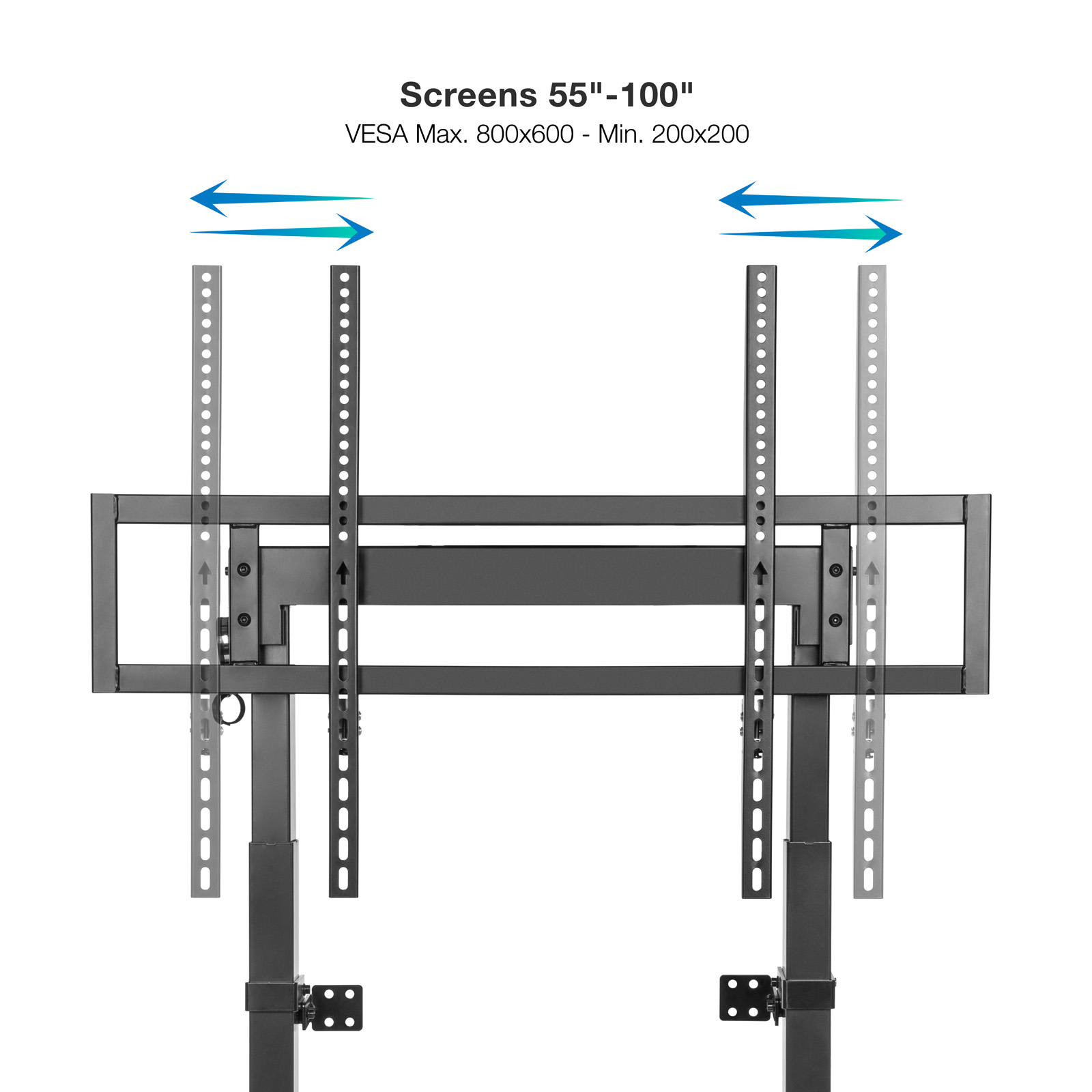 TooQ HIPERION Floor/Wall Securing Mount for – image 5