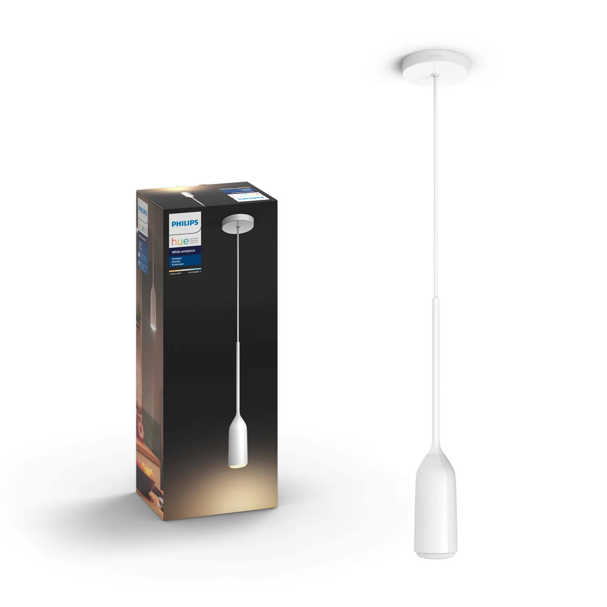 Philips by Signify Philips Hue White ambience Devote pendant