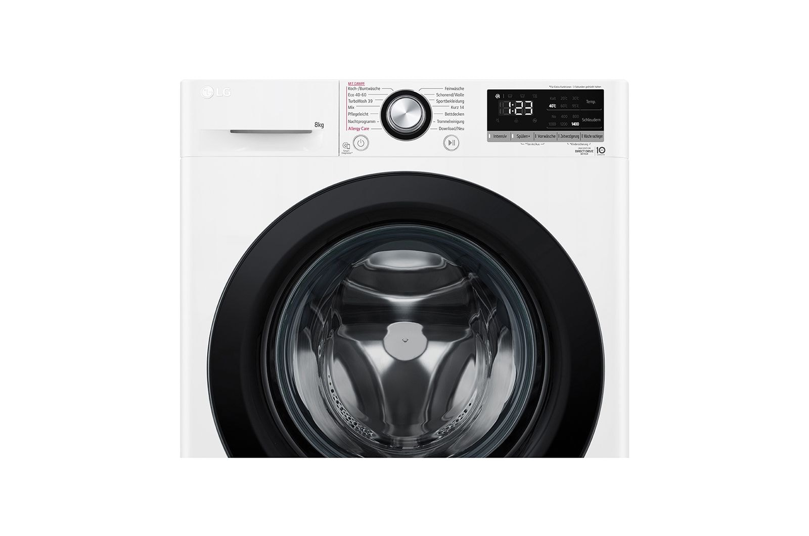 LG F4WV4085 washing machine Front-load – image 4